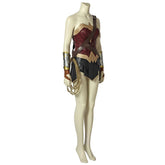 Halloweez Diana Prince Cosplay Classic Suit with Boots - Authentic Movie-Inspired Outfit - Halloweez